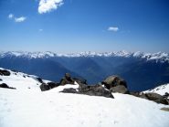 Panoramica sulle Orobie