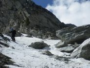 più roccia che neve