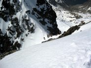 il colletto visto dalla cima