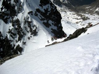 il colletto visto dalla cima