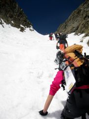 verso l'uscita