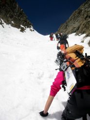 verso l'uscita