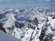 panorama oltre la val di Rhemes