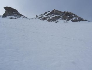 in prossimità della selletta