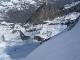 il bivacco è lontano