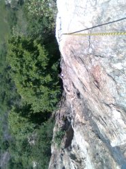 Sopra la prima cengia