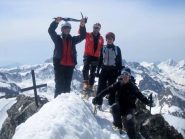 In vetta alla Maledia