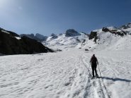 Pian Traversagn calzate le racchette