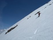 mark sulle tracce di salita