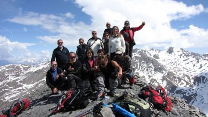 foto di gruppo in vetta (8-5-2011)