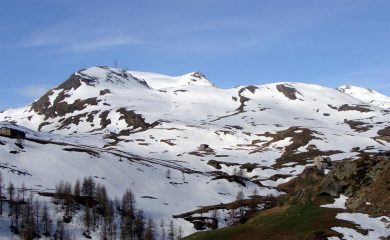 uno sguardo sull'itinerario da Dondena