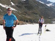 Massimo ed Enrica in salita