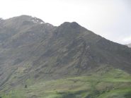 A sinitra la Punta di Rocce Bianche