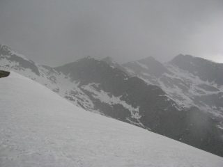 Temporale in rapido arrivo
