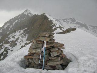 Vetta con Verzel sullo sfondo