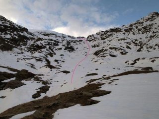 Sembra buono, ma appena messo piede sulla neve...
