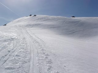 Verso il Colle d'Arnas
