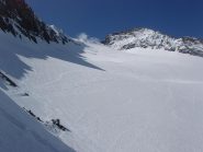 I pendii oltre il Colle