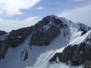 Il Bussaia e, sullo sfondo a dx,  la Rocca d'Orel