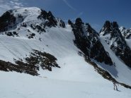 Risalita verso l'Ubac 