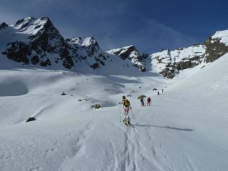 Colle della Lausa in vista