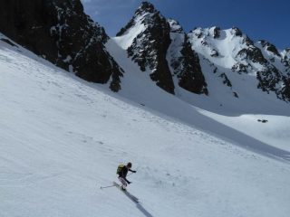 Bellissima neve sul versante francese