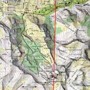 mappa con quote da 