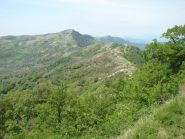 verso il monte Ceresa
