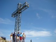 sul pizzo Evigno