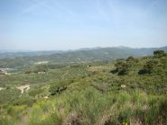 in distanza monte Ceresa e Pizzo Evigno