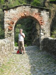 Maurizio sul Ponte del Diavolo