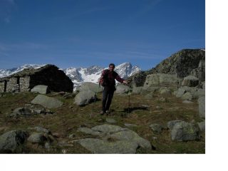 Nel vallone di Forzo...dietro si vede la Gialin