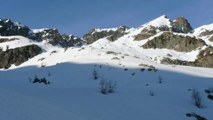 Da quota 2200 verso la vetta