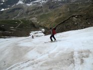 Verso la fine della neve