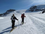 Ultima rampa per Plateau Rosa