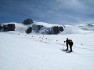 Appare il Piccolo Cervino