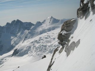 Veduta dalla pala finale