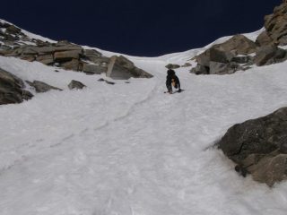 pendio finale della Montandeyné