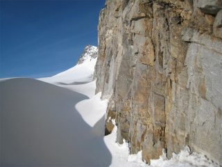 Montandayne dal ghiacciaio