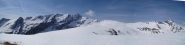 panoramica con rosa dei banchi