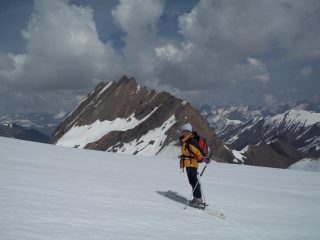 panorama sulla Taillant