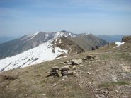 dorsale verso mont Frontè
