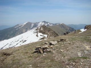dorsale verso mont Frontè