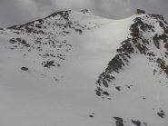 A sin. uscita in cresta