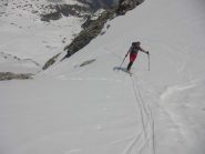 Al ripiano intermedio