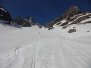 Verso il Colle Cordonnier