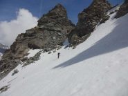 Il traverso dal Colle Cordonnier