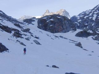 In vista del rifugio