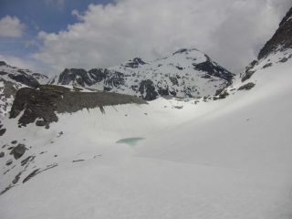 Prima del cucuzzolo 2.884, scendere a sinistra