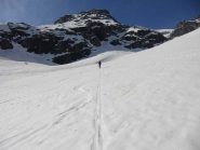 Dopo il ripiano a q. 2.600